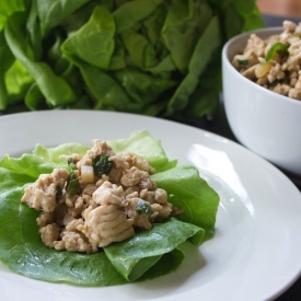 Asian Lettuce Wraps