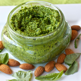 Vegan Powerhouse Kale Pesto