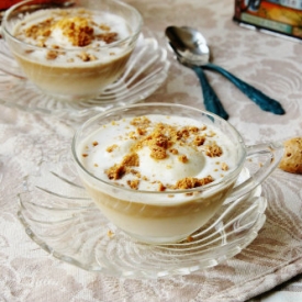 Affogato & Honey Almond Gelato