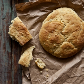 Yellow Potato Bread