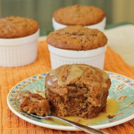 Sticky Date Pudding with Toffee