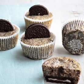 Oreo Cheesecake Cupcakes