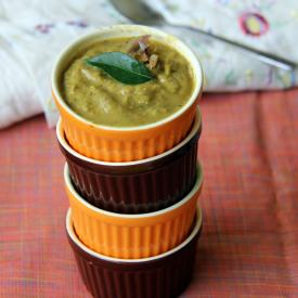 Zucchini Chutney (Thogayal)