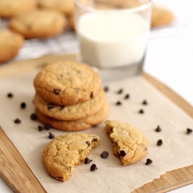 The Perfect Chocolate Chip Cookie