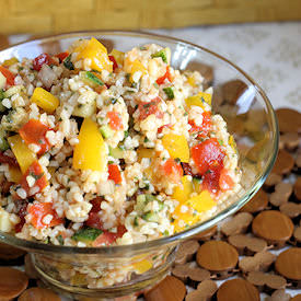 Lemon Balm Tabouli