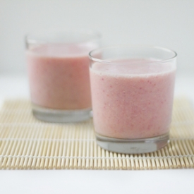 Strawberry Banana Smoothies