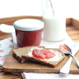 Strawberry Rhubarb Jam