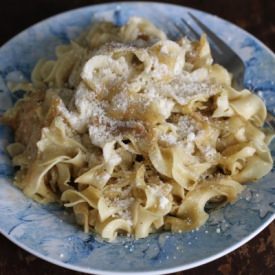 Fried Noodles W/Parmesan