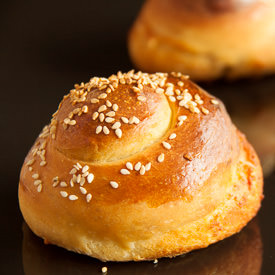 Sweet Tahini Rolls