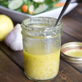 Lemon Garlic Vinaigrette