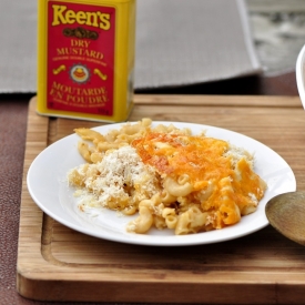 Baked Mac and Cheese with Panko