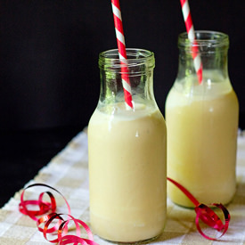 Dulce de Leche Smoothie