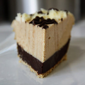 Chocolate Peanut Butter Mousse Pie