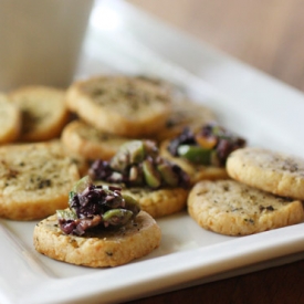 Caesar’s Sables and Tapenade