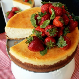 Strawberry Cheesecake