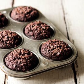 Double Chocolate Muffins