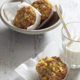 Healthy Pineapple Muffins