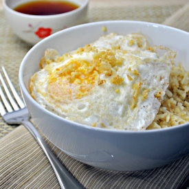 Ginger and Cauliflower Fried ‘Rice’