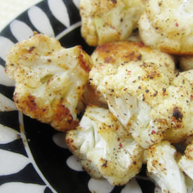 Spiced Roasted Cauliflower