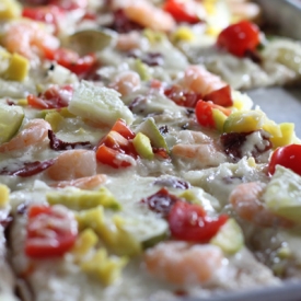 Tequila Lime Pizza