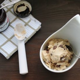 Cookie Dough Frozen Yogurt