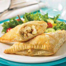 Chicken, Apple, & Brie Turnovers