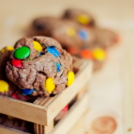 Galletas de Cocoa y Lunetas