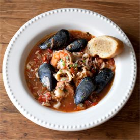 Cioppino (Seafood Stew)