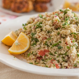 Quinoa Tabbouleh (Gluten Free)