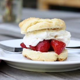 Easy Strawberry Shortcake