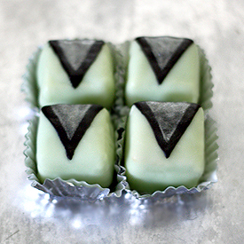 Art Deco Petit Fours