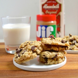 Vegan Peanut Butter Cookies