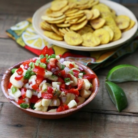 Spicy Banana Salsa