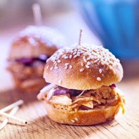 Teriyaki Chicken Sliders