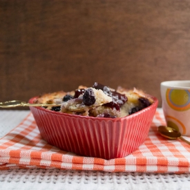 Baked Blueberry French Toast