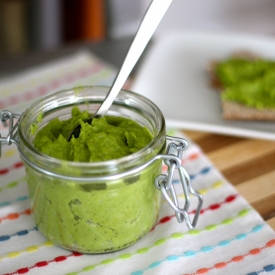 Fava Bean & Leek Spread