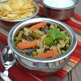 Masala Bhath