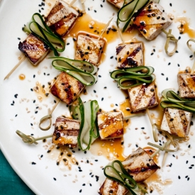 Asian Tofu Skewers