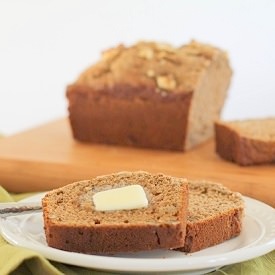 Vegan Sourdough Banana Bread