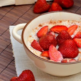 Strawberry Oatmeal