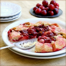 Plum Galette