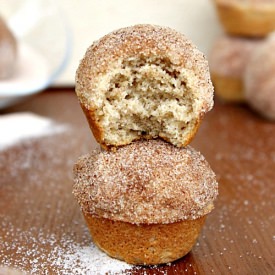 Mini Cinnamon Muffins