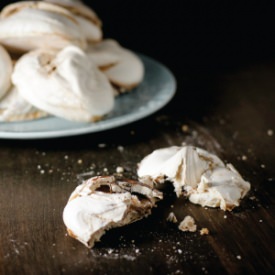 Chocolate Swirl Meringues