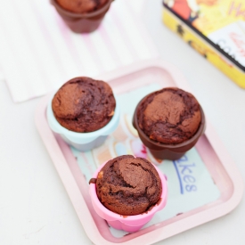 Banana Chocolate Muffins