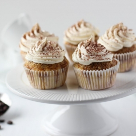 Tiramisu Cupcakes