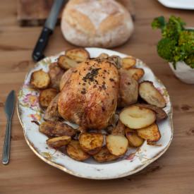 Roast Chicken and Potatoes