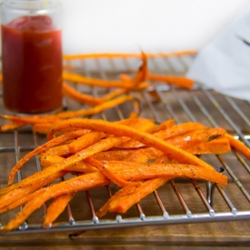 Roasted Carrot Fries