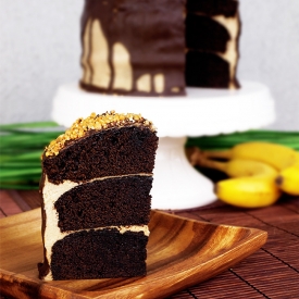 Banana Chocolate Cake