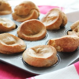 Chai Tea Popovers