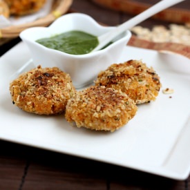 Oats Tikki